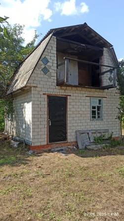 Дача 7 соток, біля лісу ст Октябрьське - фото 1