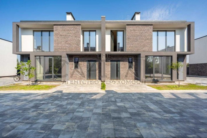 ТОП Ціна  750 $/м2  Дуплекс 4к(140м2) Осокорки  Газ Вихід на Дніпро - фото 1