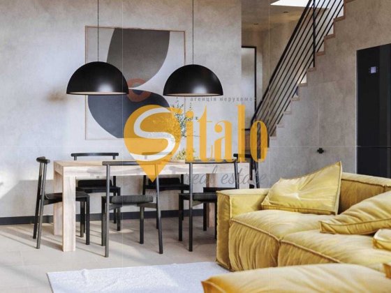 Таунхаус з ремонтом, невеликий будинок 108 кв.м, 4 км метро Осокорки Киев