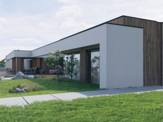 Продаж ексклюзивного обєкту 1.8г землі одноповерховий хайтек Черновцы