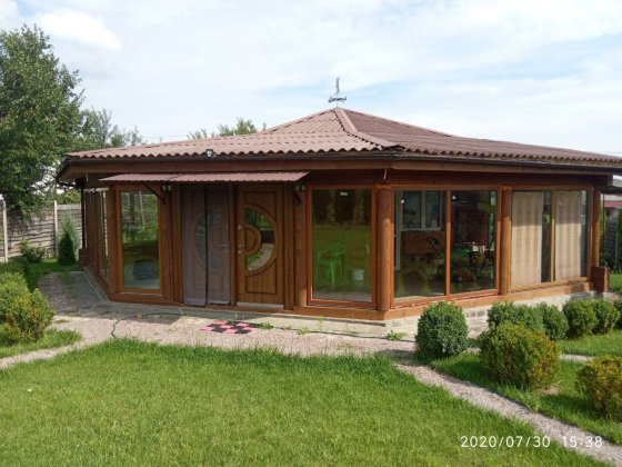 Продам новий дім із дерев'яного бруса , с Киїнка Киенка