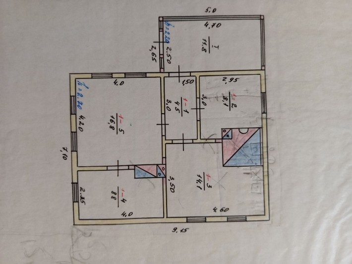 Дом в г.Носовка Черниговская обл. - фото 1