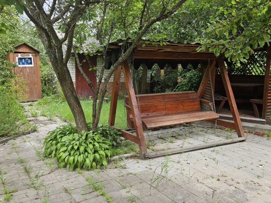 Продам дом - дачу, санузел в доме.  Березанка Березанка