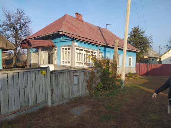 Дом в центре Черниговской области Ичня