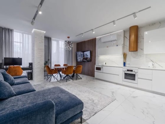 Продається простора 4-кімнатна квартира 111 м² в ЖК "Шервуд" Солом'янський район Киев