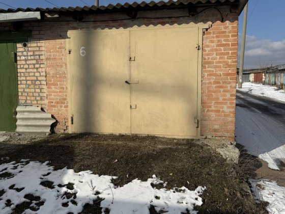 Продам гараж кооп «Гаражний» Попова Кропивницький