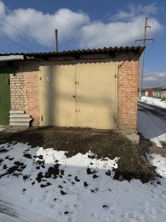 Продам гараж кооп «Гаражний» Попова - фото 1