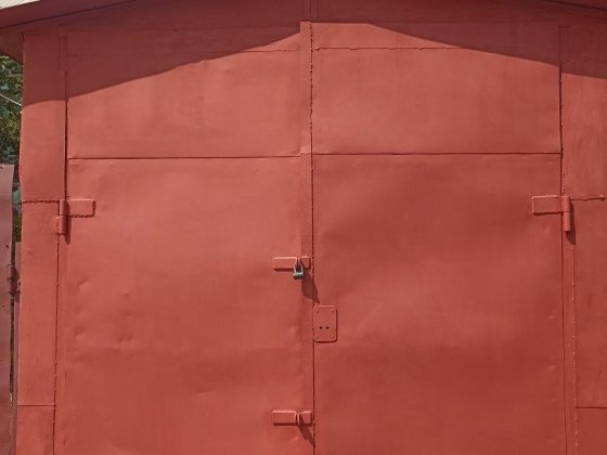 Гараж цельнометалевий Запоріжжя