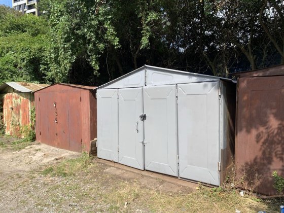 Гараж металевий. Вул.Звʼязкова Львів