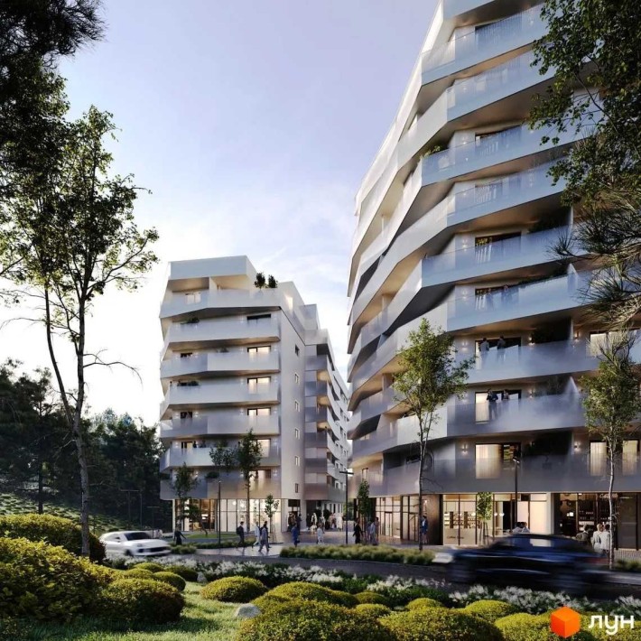 Продаж паркомісця,ЖКHolosko Residents,вул.Малоголосківська_Без комісії - фото 1