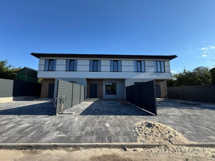 Таунхаус (від забудовника) 120м² та 1.7 соток поруч з Дніпро Осокорки - фото 1