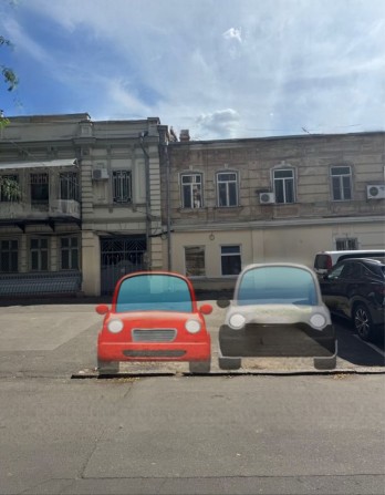 Продам два парковочных места на Базарной от владельца - фото 1