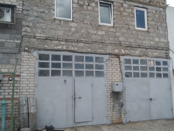 Двойной двухэтажный гараж Николаев