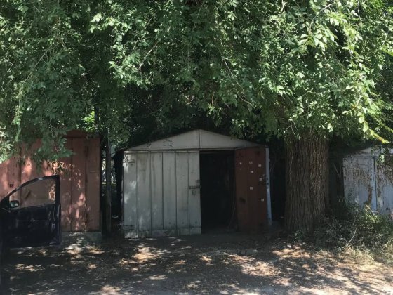 Гараж Гоголя 66 Запорожье Запоріжжя