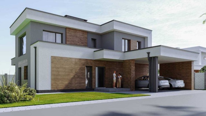 Будинок 255 м2 на 15 сот біля АТБ, р-н Райський сад (300 м від АТБ) - фото 1