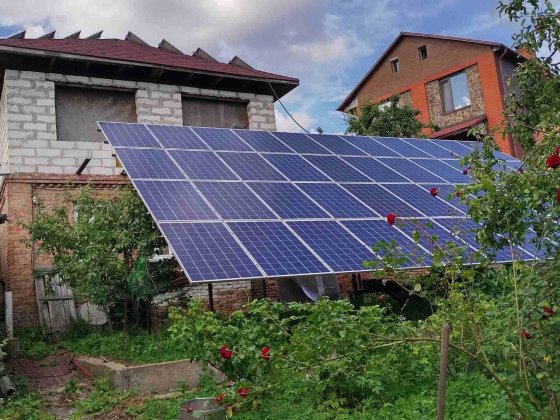 Будинок сонячні панелі пров Гомельський Сирець Білицька  Мостицька DI Киев
