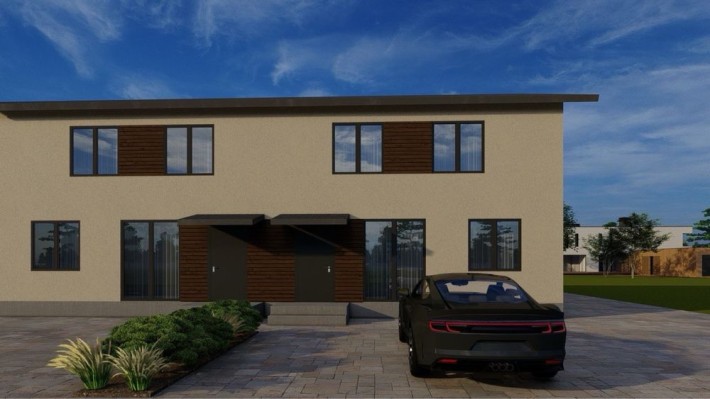 Продам новий обєкт танхаус  ціна від 36000 - фото 1