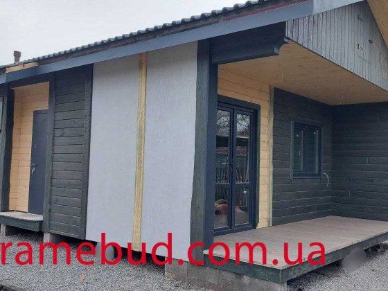 Продаж готового якісного модульного будинку 46 м2 Київ Киев