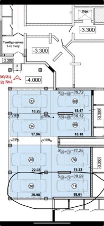 Продам семейное парко место в Жк Модерн 6 станция - фото 1