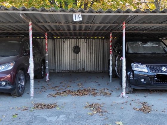 Продам место на парковке Одесса