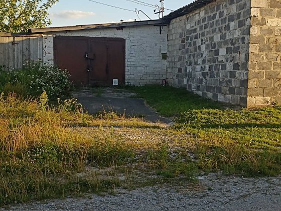 Гараж з цегли 9,5*5,5м +погріб Барышевка
