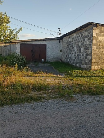 Гараж з цегли 9,5*5,5м +погріб - фото 1