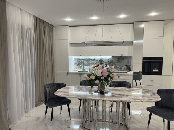 Дуплекс, Осокорки, 130м2, дизайнерский ремонт, выход к озеру, пирс Киев