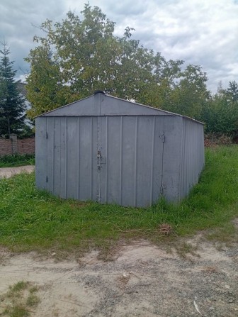 Гараж металевий . - фото 1