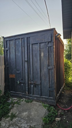 Контейнер 5 тонний б/в - фото 1