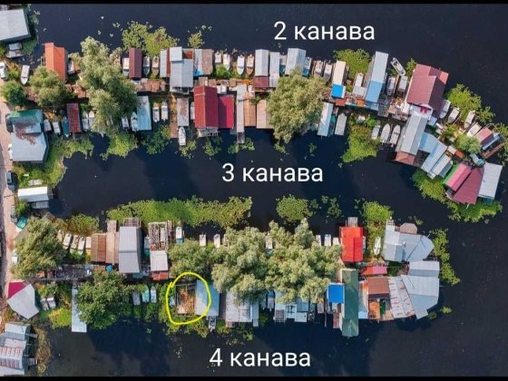 Продам недобудований гараж на причалі Геронимовка
