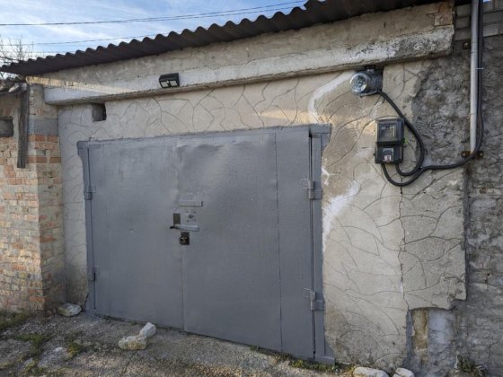 Гараж капитальный кирпичный Вільнянськ