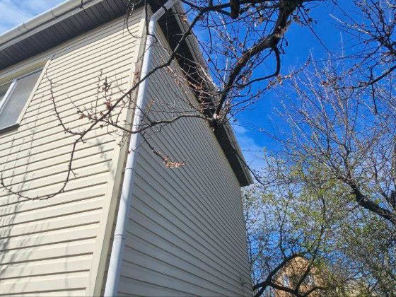 Ділянка Фасад , початок Русанівських Садів Киев