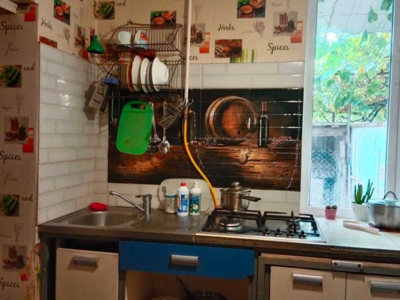 Продам полдома район Гортопа