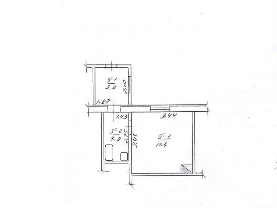 Часть дома, центр города Житомир