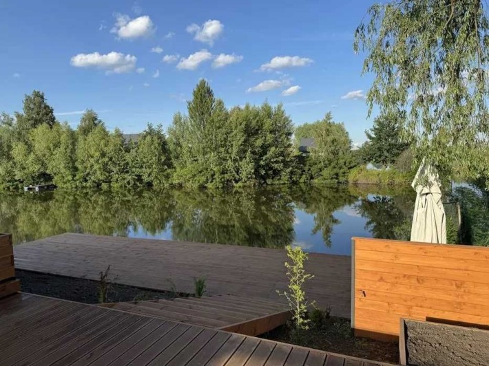 Без %! Фінський будинок 120м свій вихід на озеро Лівий берег Славутич! - фото 1