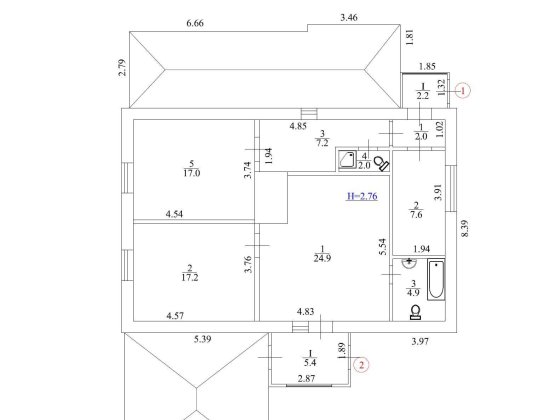 Будинок 2 поверхи 140 м.кв., 3 сотки, Квітки-Основ'яненка, Мишоловка Киев