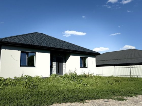 Продаж 1 Одноповерховий будинок в передмісті Винница