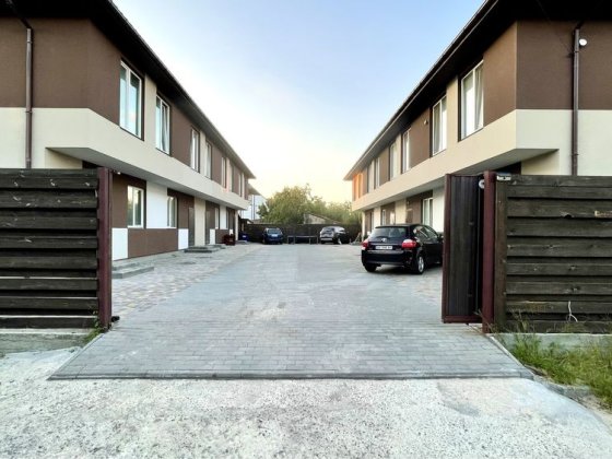 Таунхаус 115 м2 / 800 м. от м.Осокорки/Славутич Киев Дуплекс Квартира Київ