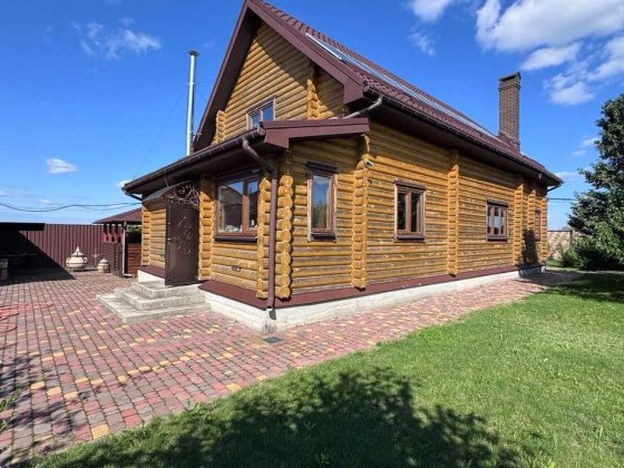 № 13712 - Двоповерховий будинок зі зрубу район "Аеропорту", 180 м2 Житомир