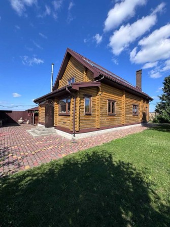 № 13712 - Двоповерховий будинок зі зрубу район "Аеропорту", 180 м2 - фото 1