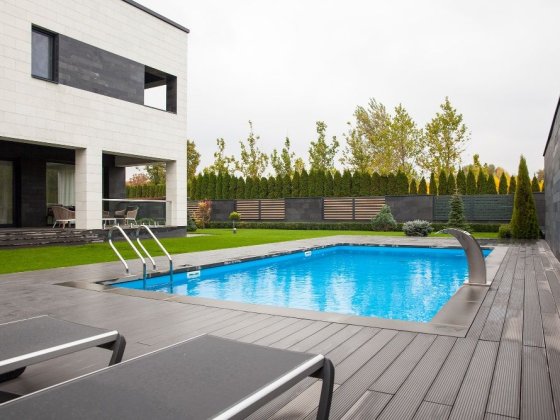 Осокорки. 7км. от м. Славутич. Современный кирпичный дом возле Днепра! Киев