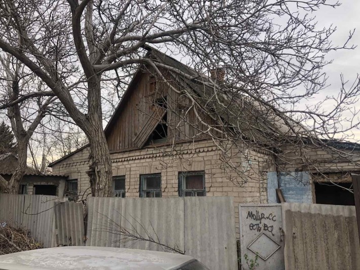 Часть дома поселок второмайский - фото 1