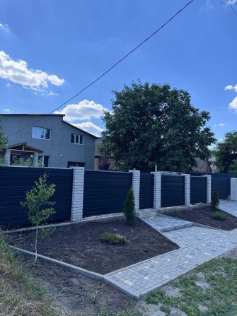 Терміново продається новий будинок 200кв.м. ст.Балашівка. Власник.Торг - фото 1