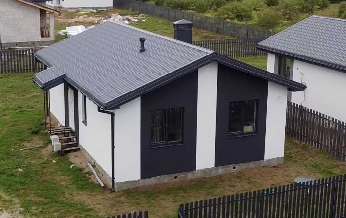 Продаж будинку коттедж 83м2, новобудова, за Жадова, забудовник! - фото 1