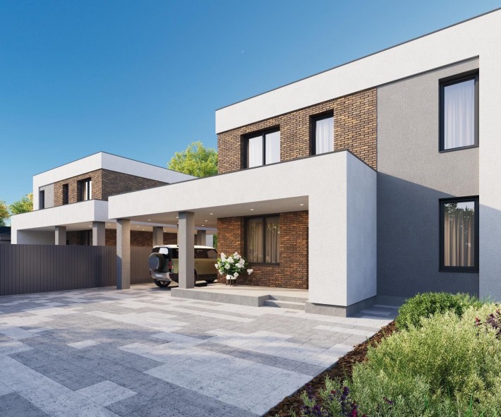 Будинок з ремонтом 160 м² та 6 соток (від забудовника) поруч з Osocor - фото 1