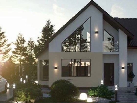 Сучасний Будинок 120 м.кв в Місті Винница