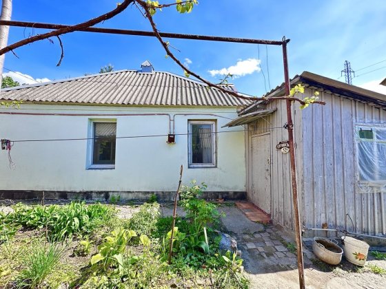 Продаж будинку 37м2 з ділянкою 5сотих Луговська Днепр