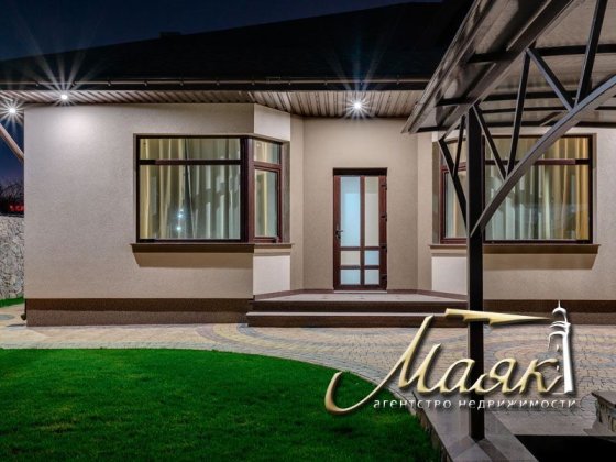 Новый дом в Хортицком районе.