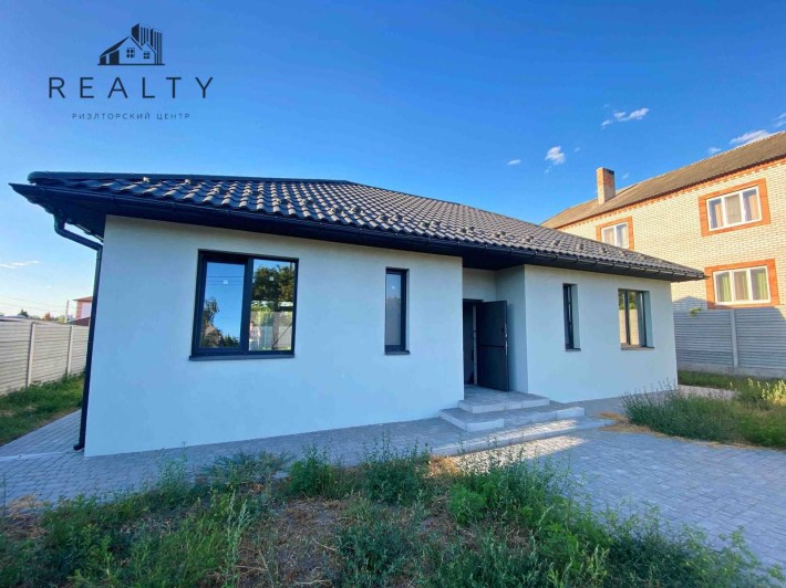 єОселя! Новий одноповерховий будинок у Володимирівці (22381186) - фото 1