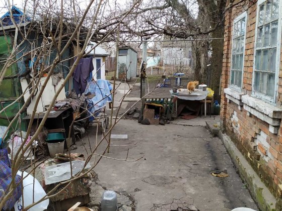 Продам пол дома.